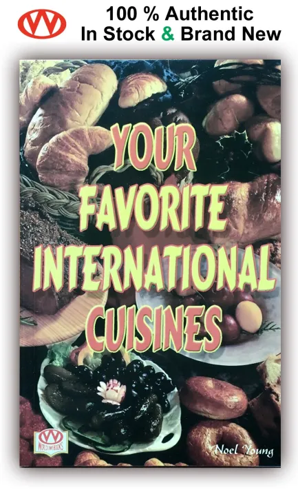 🟠 YOUR FAVORITE INTERNATIONAL CUISINE - enjoy the most- preferred
