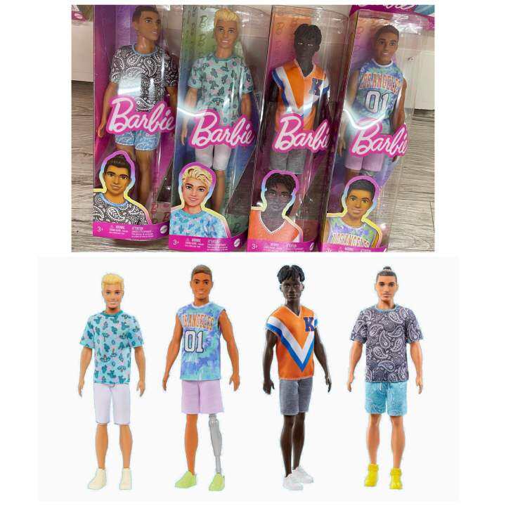 พร้อมส่ง Barbie Pop Ken Fashionistas เลือกแบบได้ค่ะ | Lazada.co.th