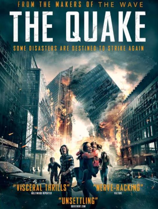 [DVD HD] มหาวิบัติวันถล่มโลก The Quake : 2018 #หนังฝรั่ง (พากย์ไทย-นอร์เวย์/บรรยายไทย-อังกฤษ)