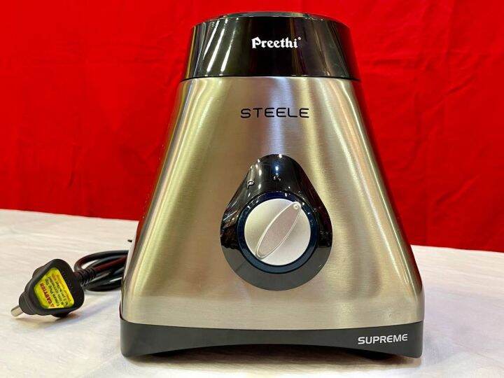 Preethi Steele Mixer Grinder 750 Watts (Ready Stock 🔥🔥) Lazada