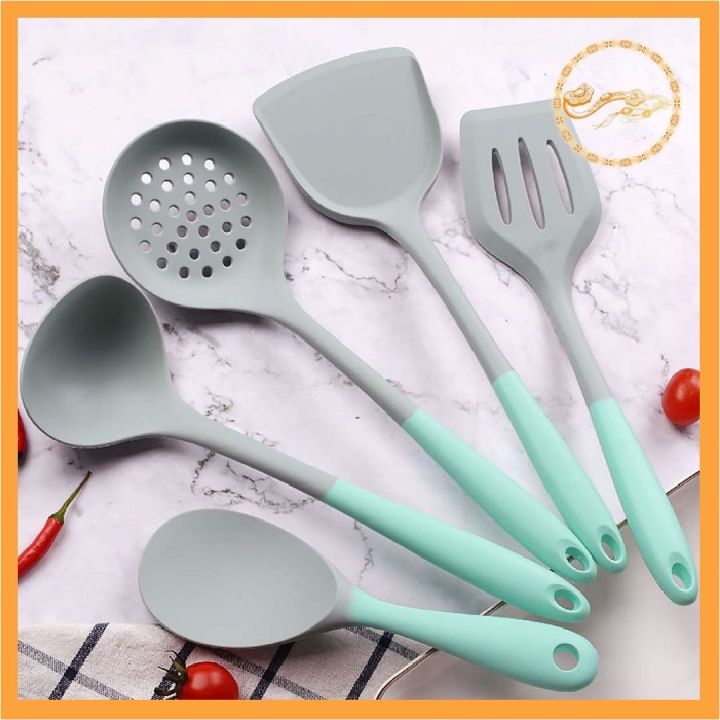 spatula set, frying spatula, soup spoon, cooking utensil set