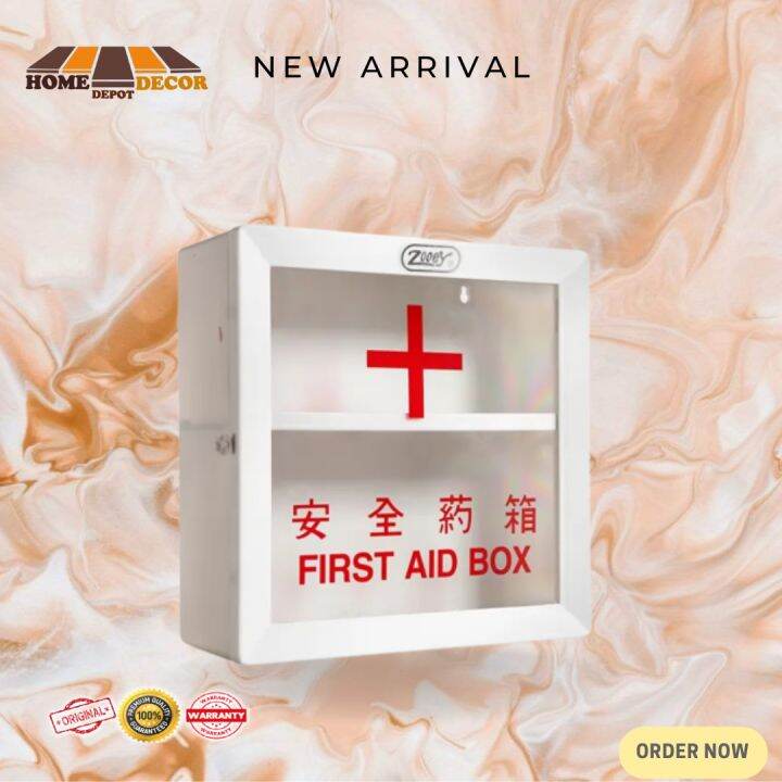 Zooey First Aid Box/Medicine Storage Lazada PH