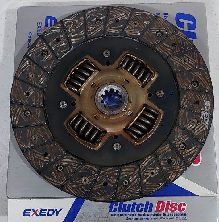 ORIGINAL DAIKIN CLUTCH DISC ISUZU C240 FINGER TYPE SIZE 91/2" X 10T X
