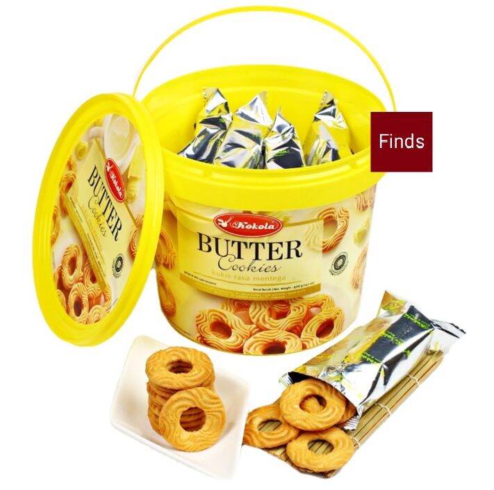 Kokola Butter Cookies 400g Lazada PH