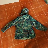 ??เสื้อทหาร M65 - 1996 Camouflage - USA Military . ??Made in USA ??อก46 งานกองทัพ  U.S.ARMY ปี1996สภาพเต็มๆสภาพมาสุดๆไม่มีตำหนิ