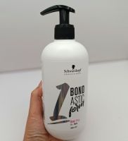 Schwarzkopf bond astic form bond Prep Co - wash ชวาร์สคอฟ  บอนด์ดาสทิค ฟอร์ม บอนด์ เพร็พ โควอช 500 มล.