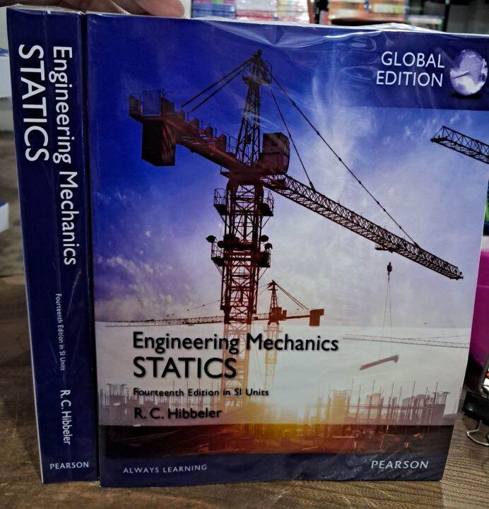 Engineering Mechanics Statics 14th Edition Si Hibbeler Lazada Ph Engineering Mechanics Statics 14th Edition Si Hibbeler Lazada Ph