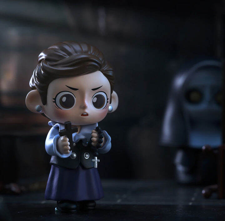 พร้อมส่งระบุตัว-พร้อมส่ง-the-conjuring-universe-series-blind-box-pop-mart