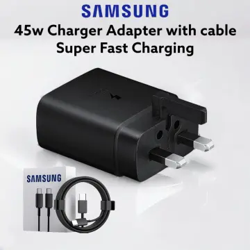 For Samsung Charger Pd 45w Type C Chargeur Super Fast