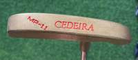 ไม้กอล์ฟ พัตเตอร์มือสอง Putter : CEDEIAR MP-11 # 78ของดีมือสอง ราคาถูก สภาพพร้อมใช้งานอาจมีรอยตำหนิบ้างสีถลอกตามรูปจริง สามารถใช้งานได้ดี