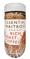 (Free shipping) Essential Waitrose Rich Roast Coffee 100g กาแฟสำเร็จรูป ริชโรสท์ เว็ทโทรส 100 กรัม