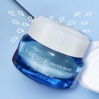 ของแท้ 100% ค่ะ Laneige Water Bank Hydro Cream Ex ขนาด 20ml.ครีมบำรุงผิวที่ช่วยปลุกพลังความสดชื่นจากผิวคุณอย่างล้ำลึก ด้วยคุณค่าของน้ำแร่