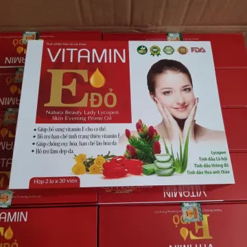 Tác dụng của vitamin e đỏ natural beauty mà bạn không thể bỏ qua