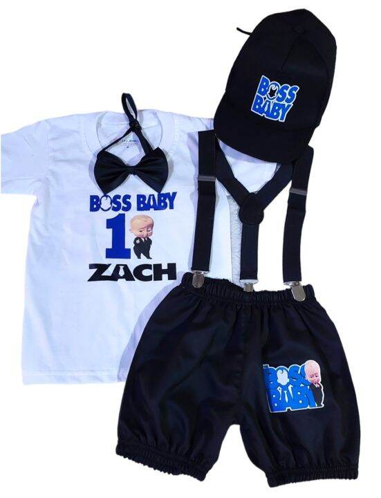 BOSS BABY birthday costume Lazada PH