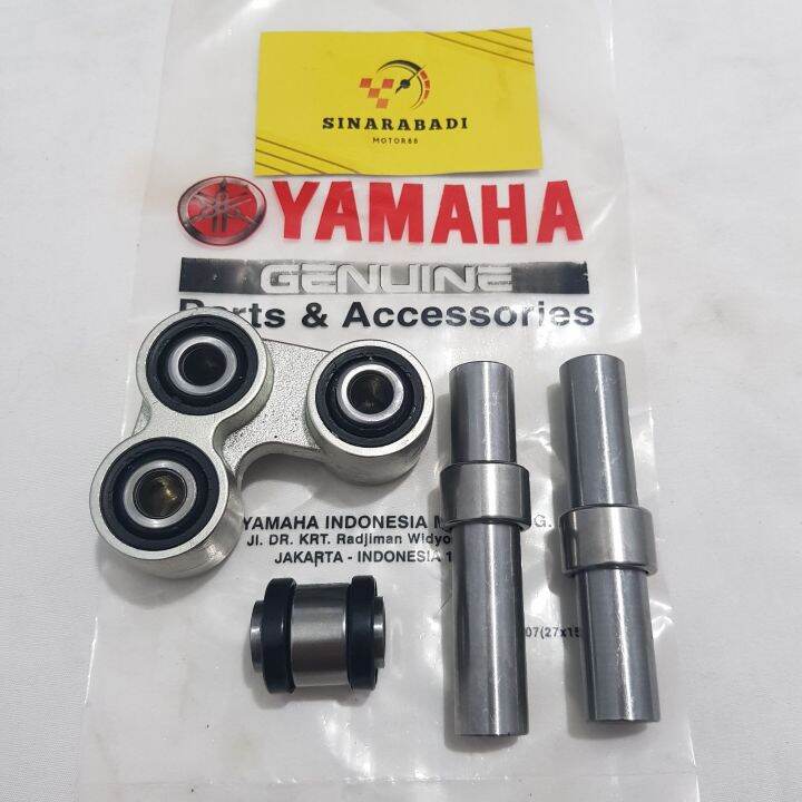 Paket Bosh Bush Monoshock Bosh Fork Arm Ayunan Unitrack Segitiga Teropong Kacamata Dudukan