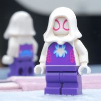 LEGO Ghost Spider , Spider Gwen White Logo (10791) HERO MARVEL