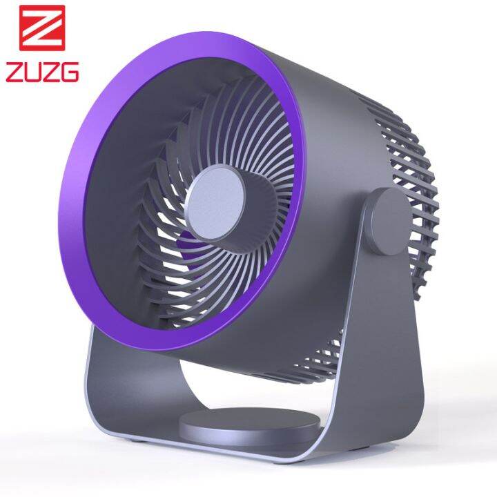 ZUZG 2023 NEW Multifunction Electric Fan 4000mah Rechargeable Air