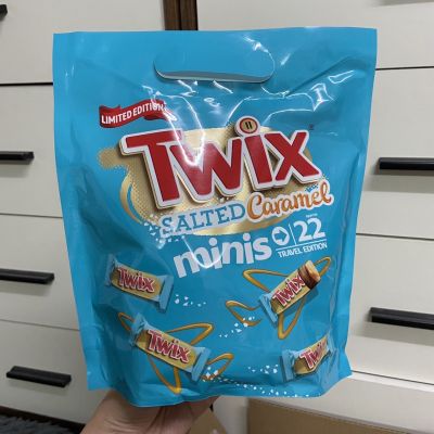 Twix Salted Caramel Minis Limited Edition