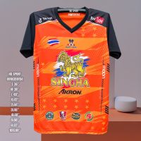 เสื้อกีฬาพิมลาย คอวีGA-10 ตัวใหม่ล่าสุด สินค้าพร้อมส่ง