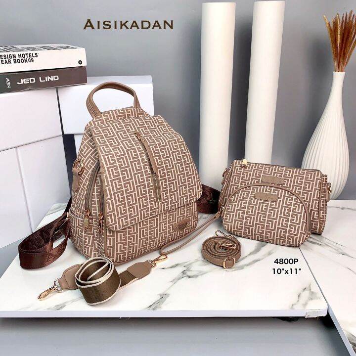 Aisikadan เป้3ทรง รุ่น4800 Lazada.co.th