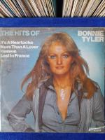 LP BOX 2 THE HITS OF BONNIE TYLER   แผ่นต้นฉบับเดิม แผ่นเสียง vinyl Lp 33rpm 12"สภาพกำลังฟังได้ดีได้รับการตรวจสอบ