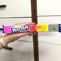 Haribo Maoam Bloxx ลูกอมเคี้ยวหนึบรสผลไม้ นำเข้าจากเยอรมันนี