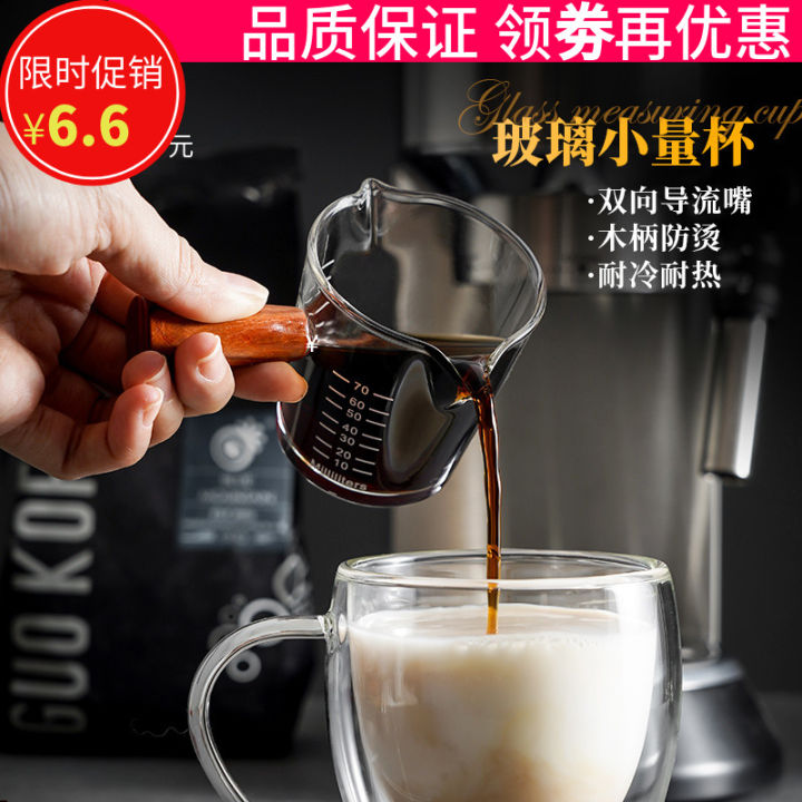 Shot Glass Measuring Cup Espresso Ounce Cup Coffee Milk