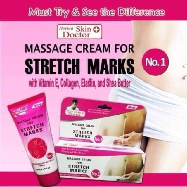 Massage Cream for Stretch Marks Lazada PH