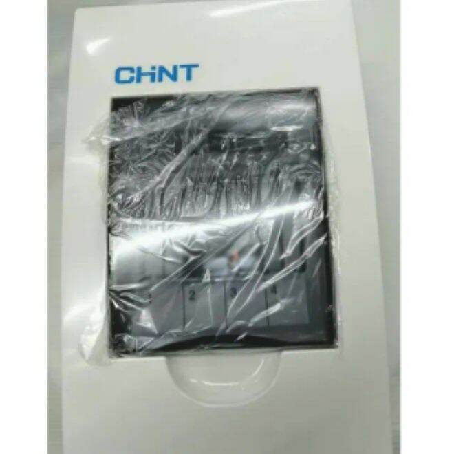 CHINT MINIATURE BREAKER ENCLOSURE 4 WAY Lazada PH
