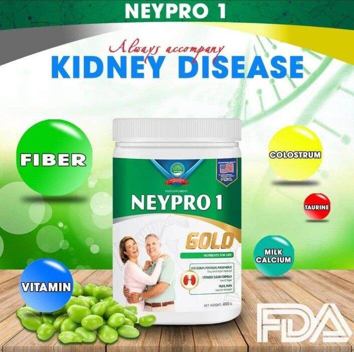 NEYPRO 1 GOLD Best Selling Treatment Milk For All Types Of Kidney