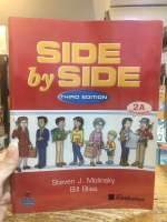 [EN] Side By Side Book 2A by Steven J. Molinsky (Author), Bill Bliss (Author) หนังสือมือสอง ภาษาอังกฤษ