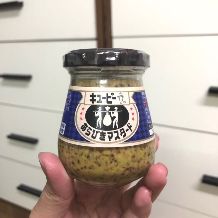 kewpie-arabiki-wholegrain-mustard-คิวพี-โฮลเกรนมัสตาร์ด-จากประเทศญี่ปุ่น