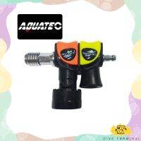 (ผ่อน 0%) AQUATEC Dive Duo-Alert Air Powered Surface &amp; UnderWater Signaling Device Scuba Dive BC BCD Gear