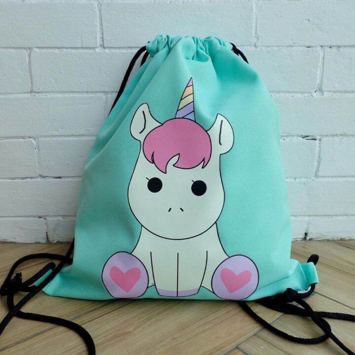 unicorn! drawstring bag Lazada PH