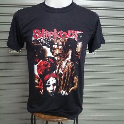 เสื้อ​วง​Slipknot​ผ้า​บาง​50