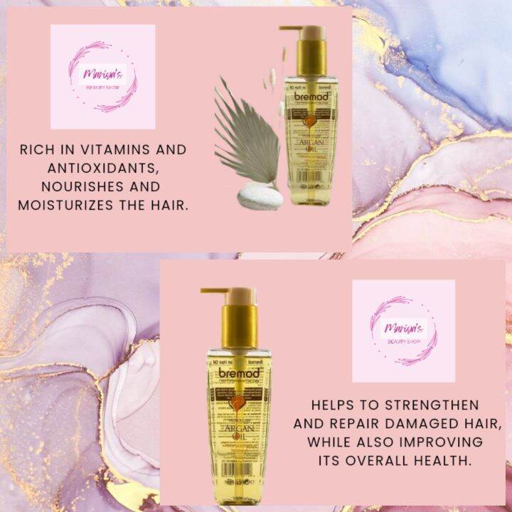Bremod Argan Oil Lazada PH