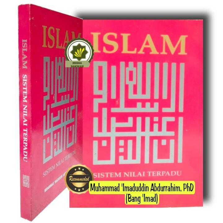 Buku ISLAM SISTEM NILAI TERPADU Studi Pendidikan Agama Islam Sistematis ...