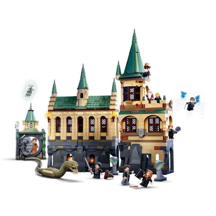 Mô Hình Nhựa 3D Lắp Ráp Harry Potter Học Viện Hogwarts 1151 6120 mảnh   ArtPuzzlevn