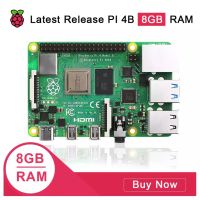 Raspberry Pi 4 Ram 8GB Model B ล็อตใหม่ล่าสุด พร้อมส่งจากไทย