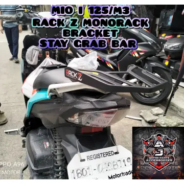 RACK X MONORACK FOR MIO GEAR 125 (STAY GRAB BAR)