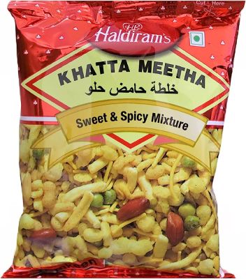 Haldirams Khatta Meetha, 40 Gm ฮัลดิรัม คัตตา มีธา 40 กรัม