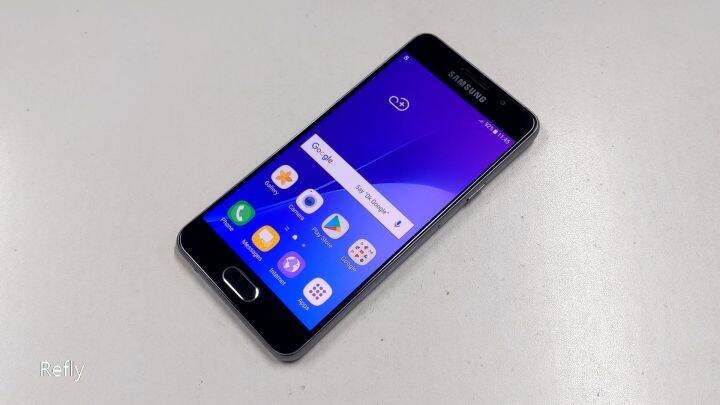 Original Samsung A310F Quad-core 4.7Inches 1.5GB RAM 16GB ROM LTE 13MP ...