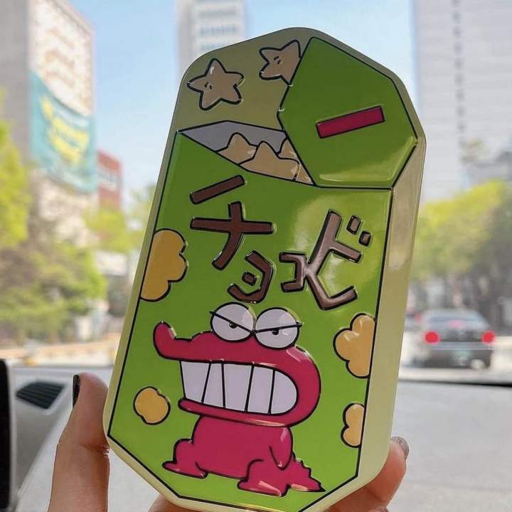 กล่องเหล็กช็อกโกบิ-standy-ชินจังและครอบครัว-สินค้าจากเกาหลี