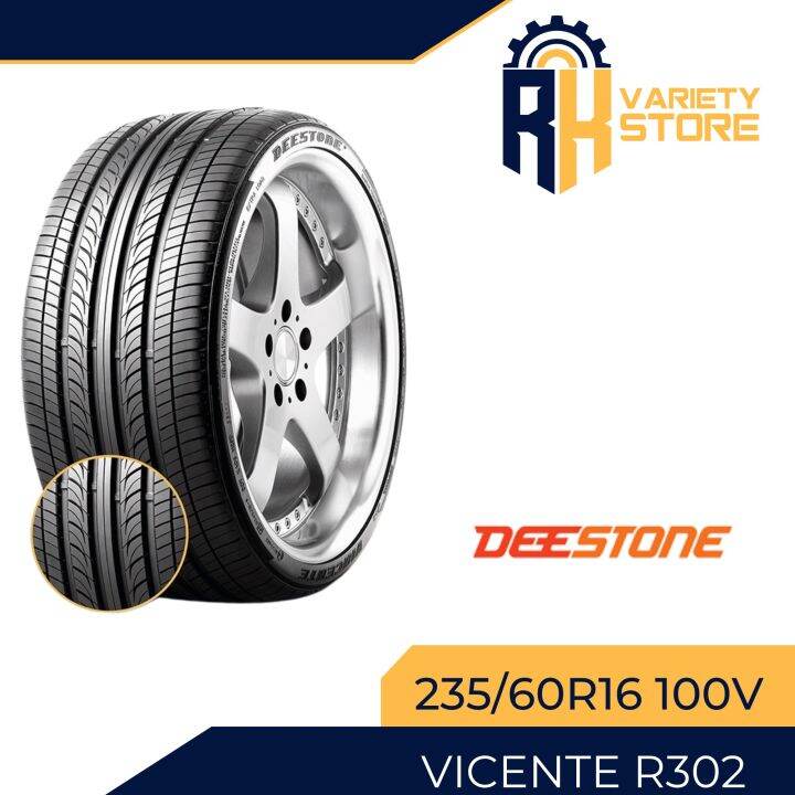 DEESTONE 235/60R16 100V VICENTE R302 PASSENGER TIRE THAILAND | Lazada PH