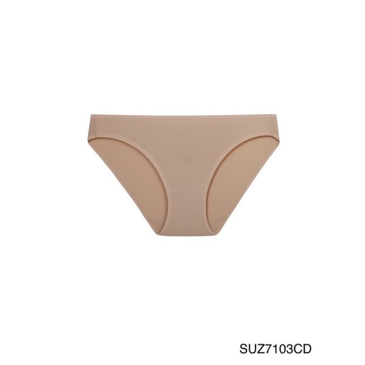 sabina-กางเกงชั้นใน-ทรง-bikini-รุ่น-panty-zone-รหัส-suz7103-สีดำ-เนื้ออ่อน-และเนื้อเข้ม