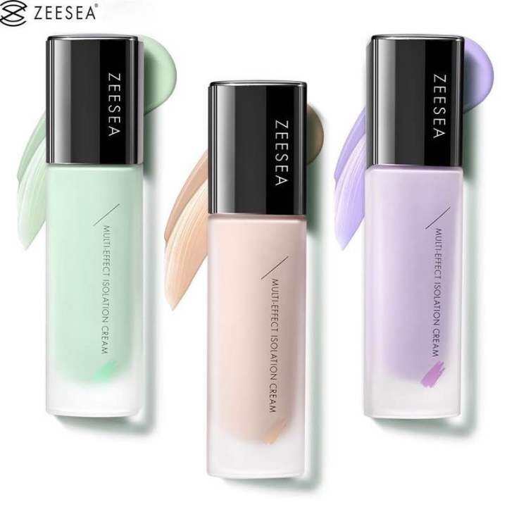 🔥READY STOCK🔥 ZEESEA Face Primer Makeup Base Primer Isolation Cream
