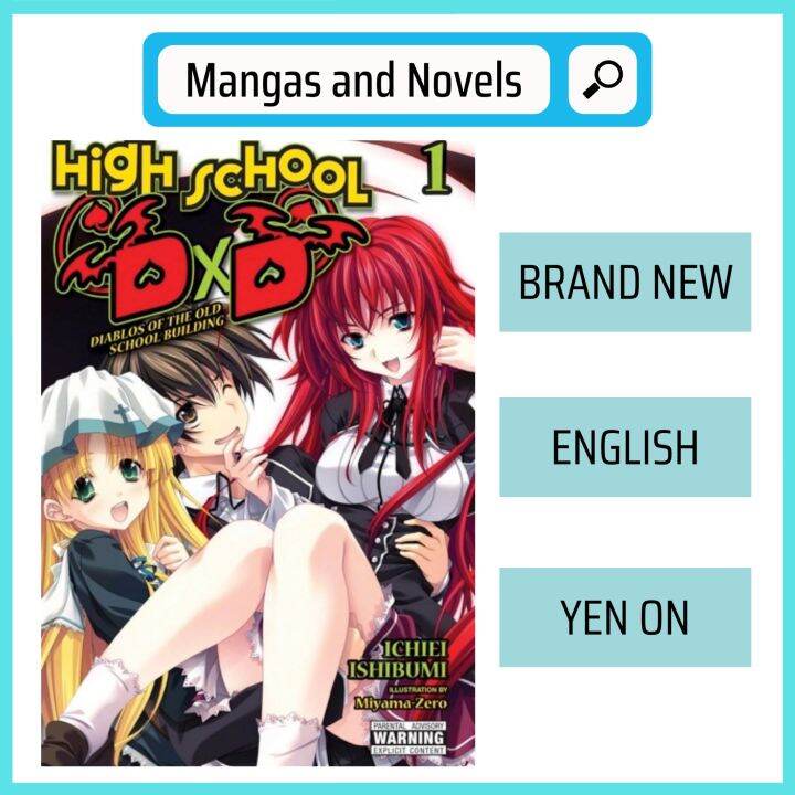 Light Novel Thursday: High School DxD Volume 06