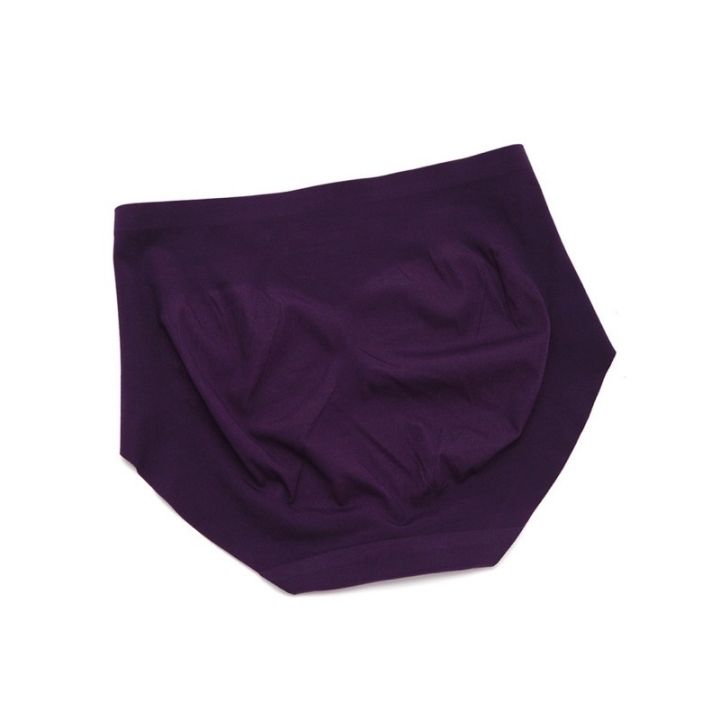 sabina-กางเกงชั้นใน-รุ่น-panty-zone-seamless-รหัส-suz3504-สีม่วงเข้ม-สีเทา