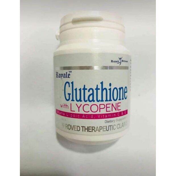 Royale Glutathione with Lycopene(30 capsules) | Lazada PH