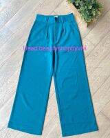 ?ส่งต่อ BETTY PANT จาก #3baithaostore กางเกงเอวสูงทรงกระบอก สี ocean ค่ะ